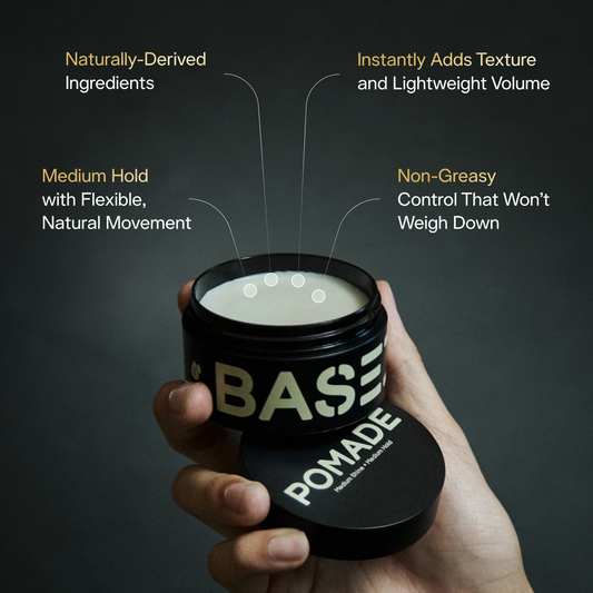 Pomade for Men, Quality HairCare with Medium Hold