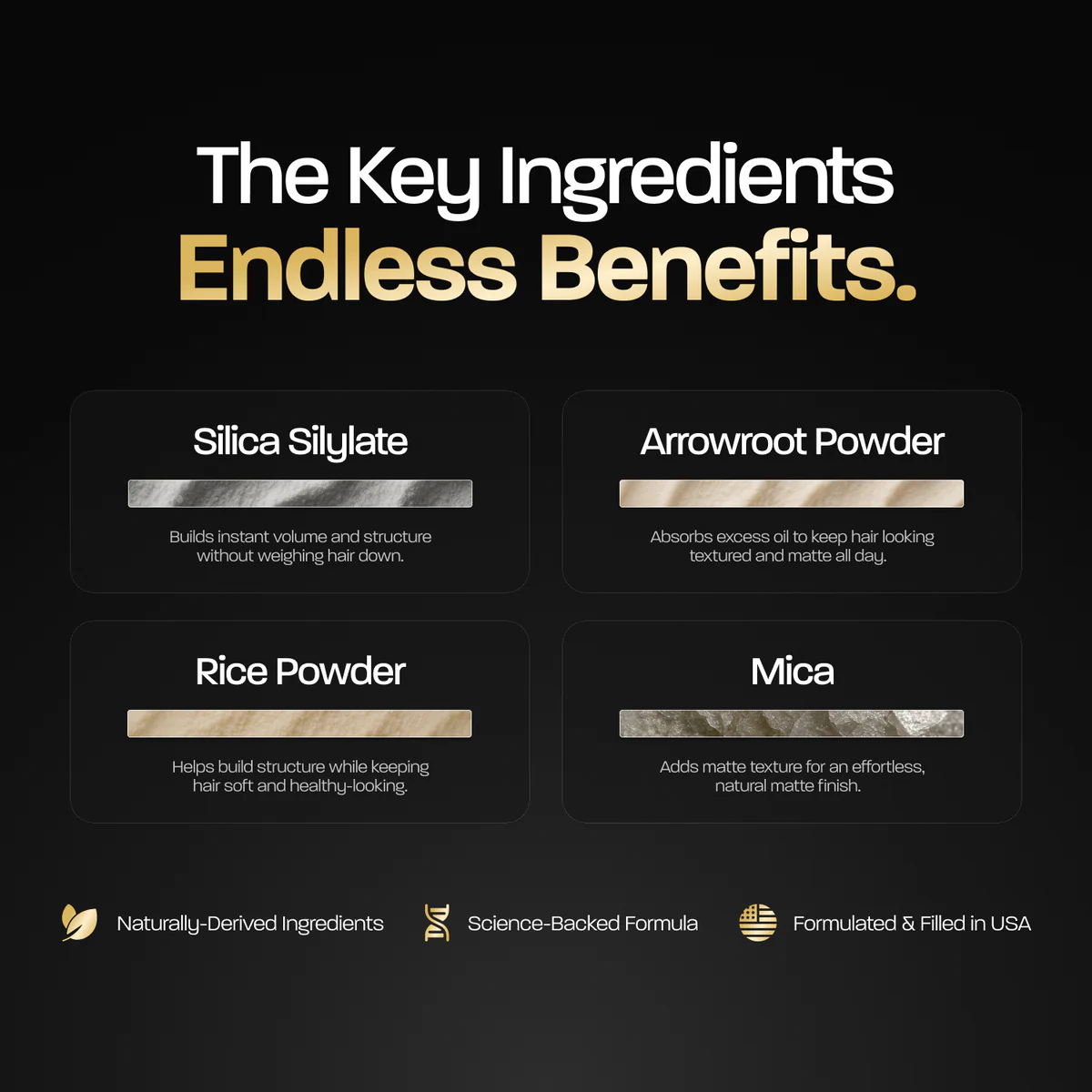 BASED Texture Powder| Instant Volume| Natural Texture| Clean Matte Finish