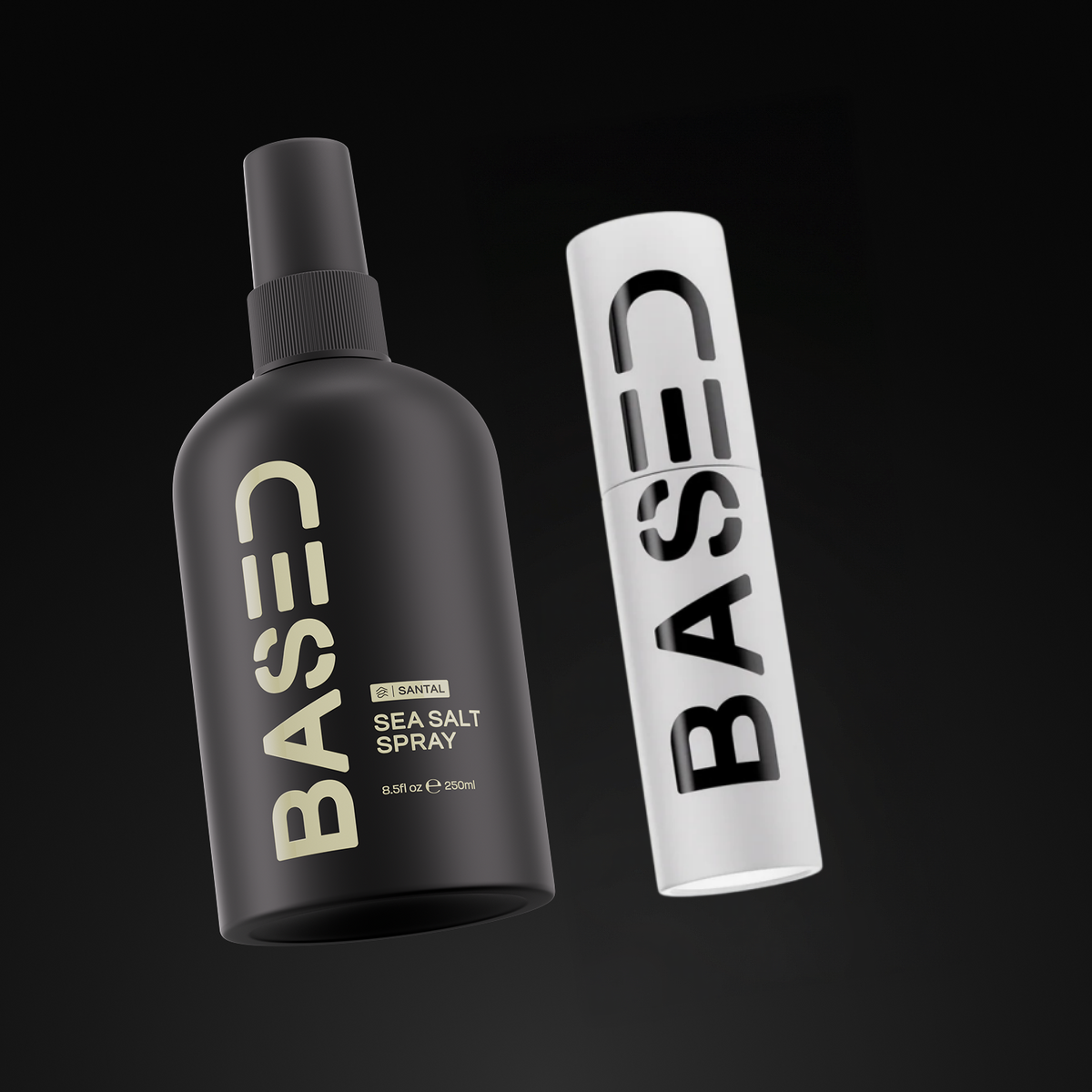 BASED Sea Salt Spray|Beachy Texture|Natural Volume|Effortless Movement