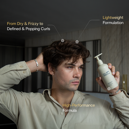 BASED Leave-In Conditioner|Hydration. Softness| Frizz Control| No Rinse Required.