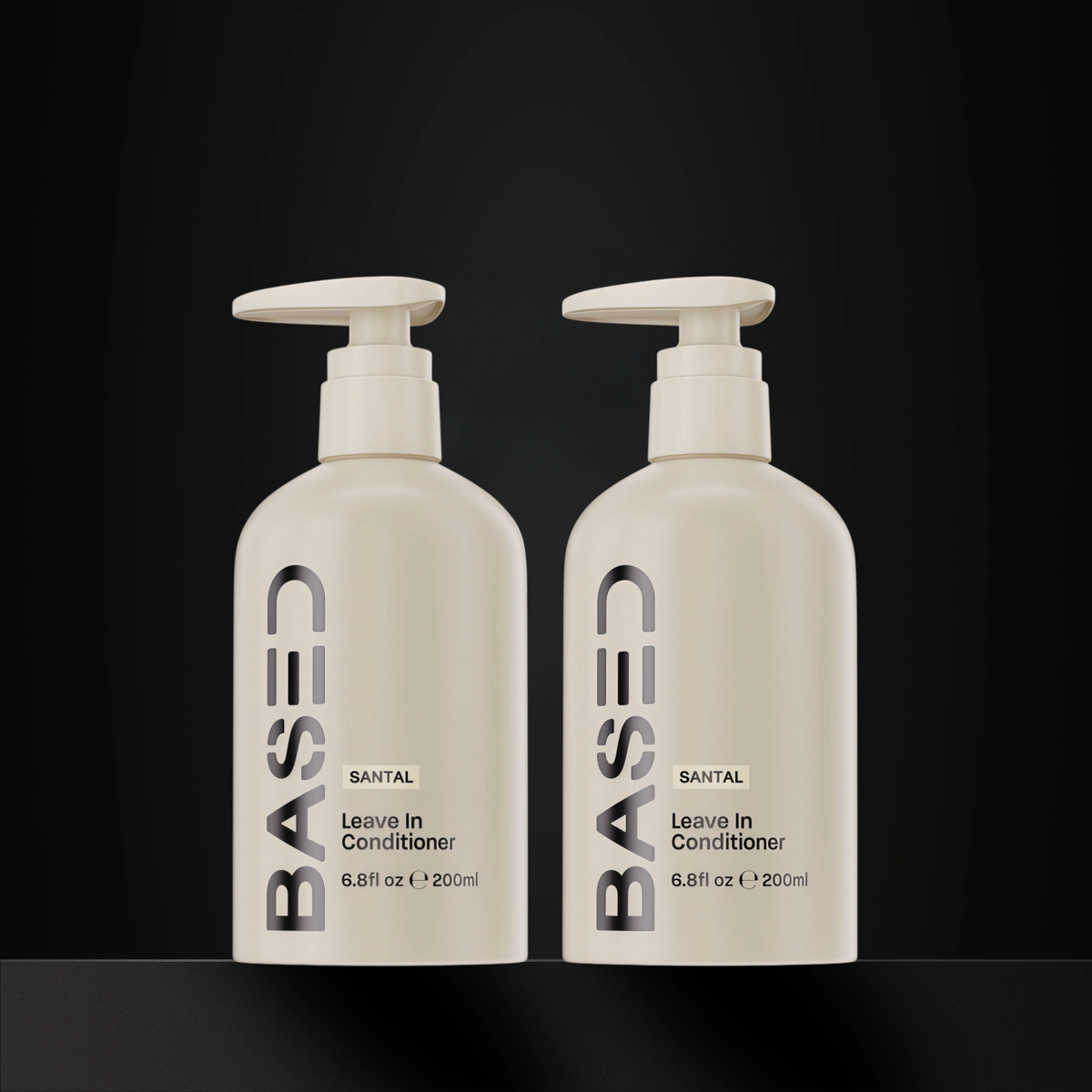 BASED Leave-In Conditioner|Hydration. Softness| Frizz Control| No Rinse Required.