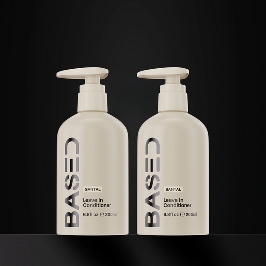 BASED Leave-In Conditioner|Hydration. Softness| Frizz Control| No Rinse Required.