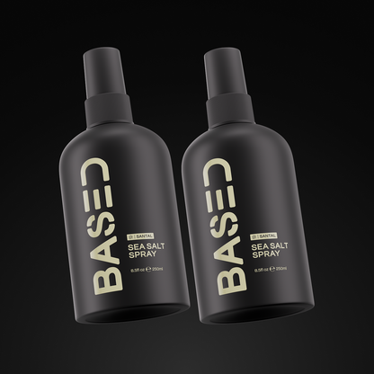 BASED Sea Salt Spray|Beachy Texture|Natural Volume|Effortless Movement