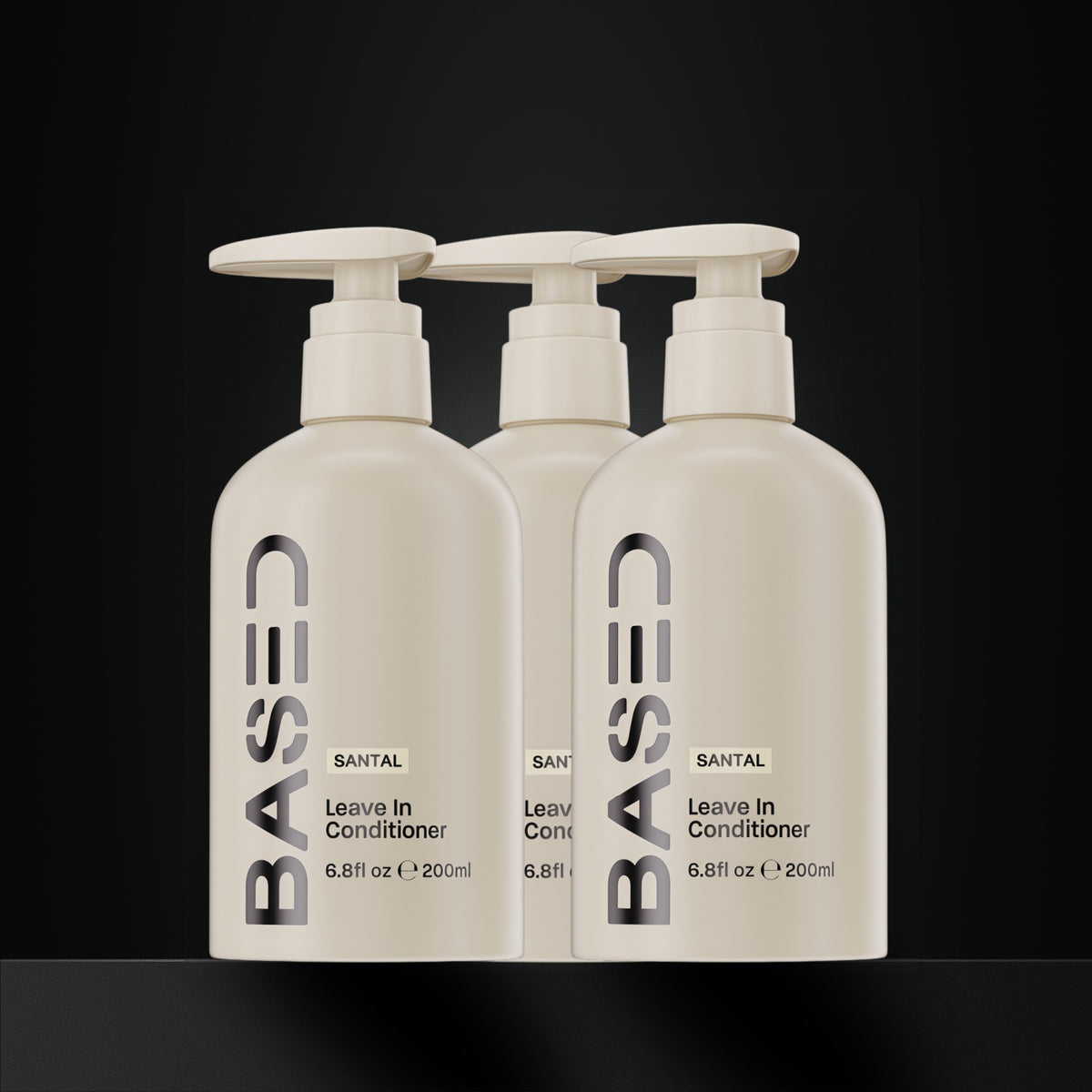 BASED Leave-In Conditioner|Hydration. Softness| Frizz Control| No Rinse Required.
