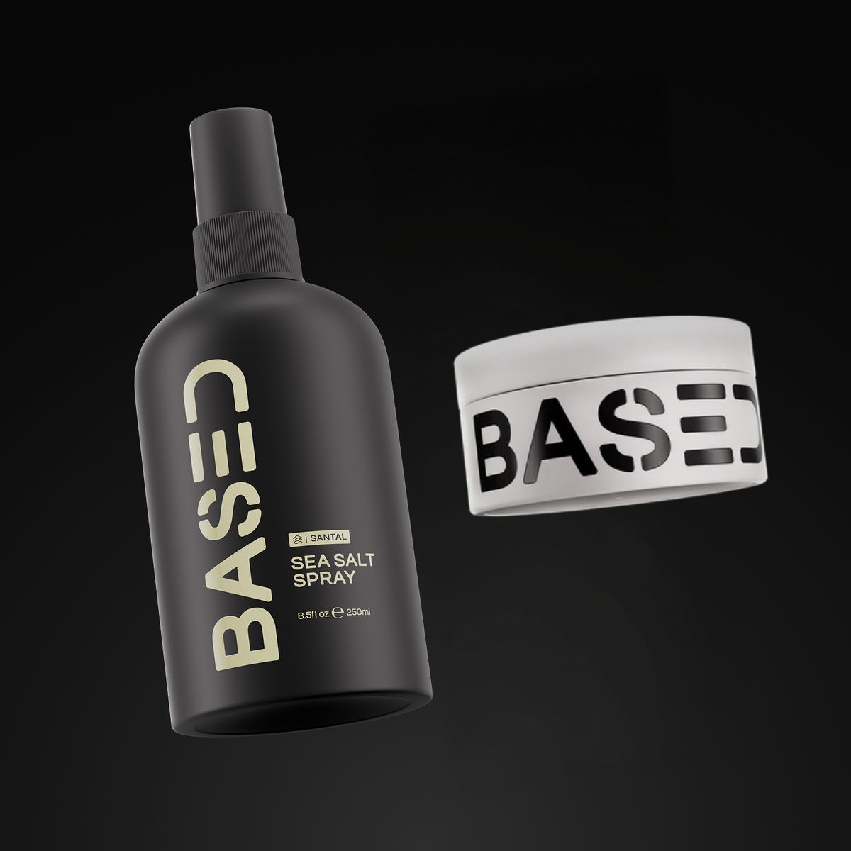 BASED Sea Salt Spray|Beachy Texture|Natural Volume|Effortless Movement