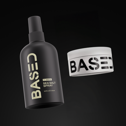 Men's Styling Clay I SolidHold, Textured Texture,Subtle Low-Shine Finish